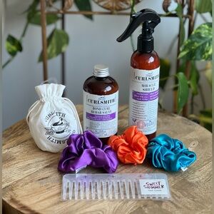 Curlsmith Strength Recipe Hair Bundle
